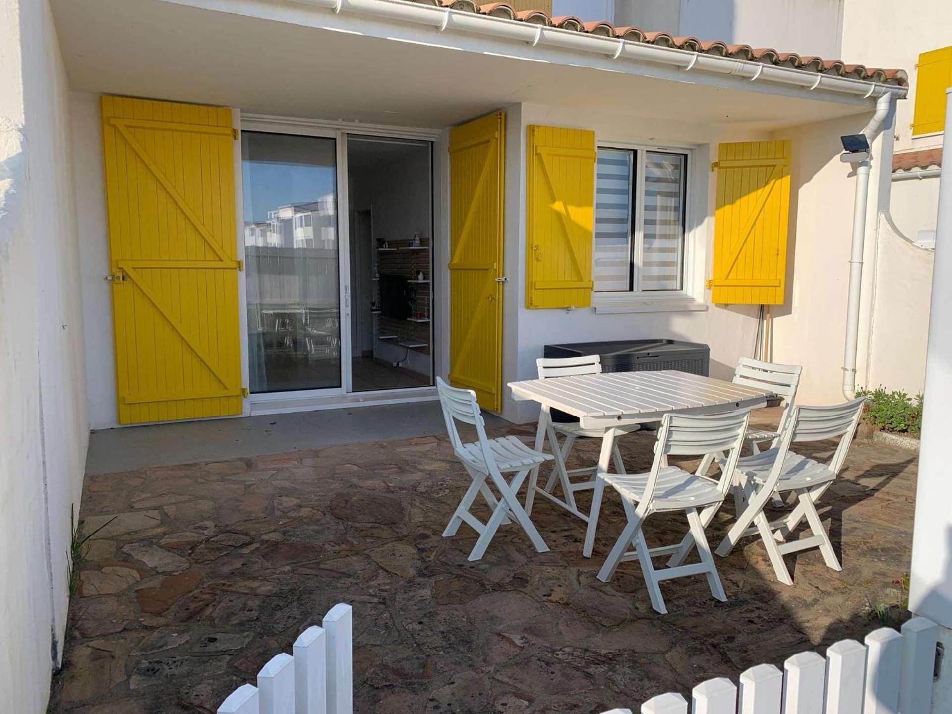 La Corvette De La Hilaire De Riez Apartment